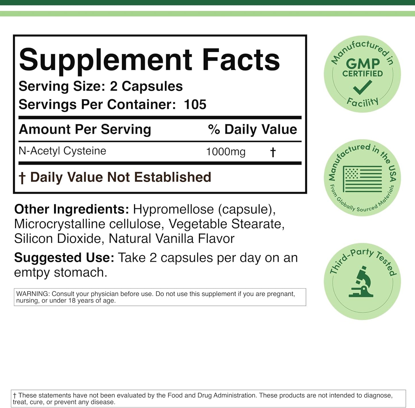 NAC -1000mg