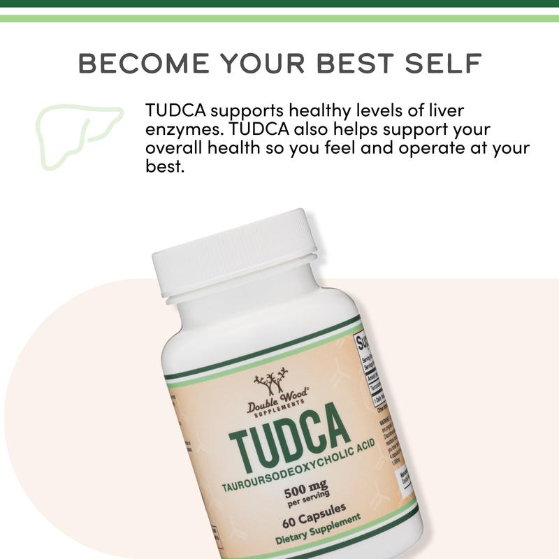 Tudca - 500mg