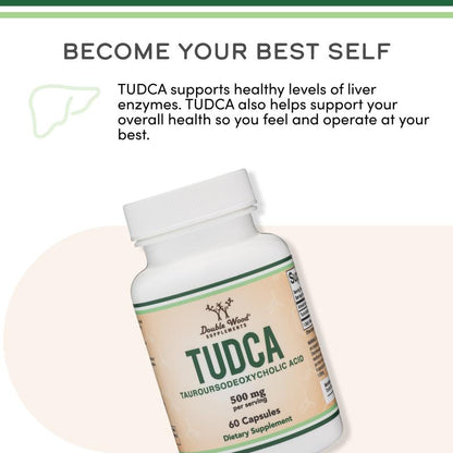 Tudca - 500mg