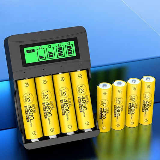 Lascion Rechargable Battery Kit (8x AA)