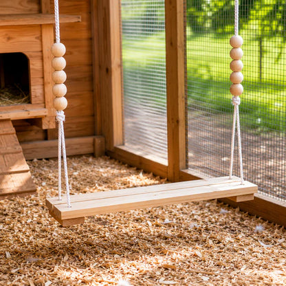 Chicken Play & Perch Swing