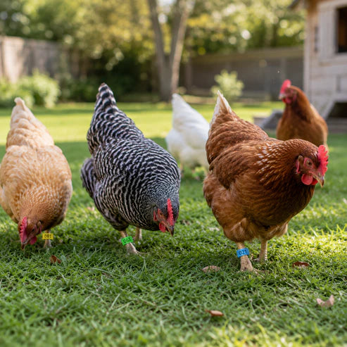 Chicken Identification Leg Bands