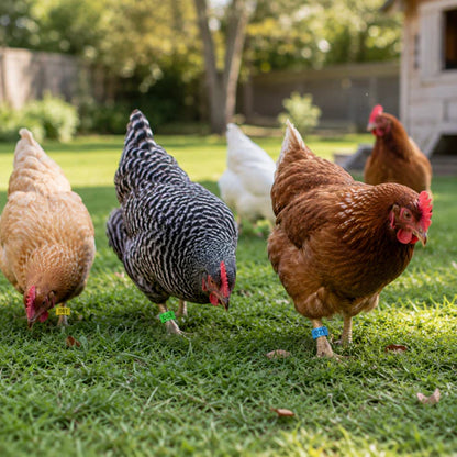 Chicken Identification Leg Bands