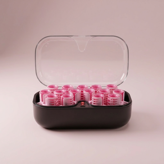 Lascion Ceramic Hair Rollers (15 Pack)