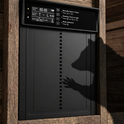 Lascion Coop Door Ultra