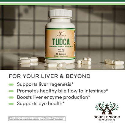Tudca - 500mg