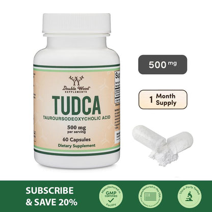 Tudca - 500mg