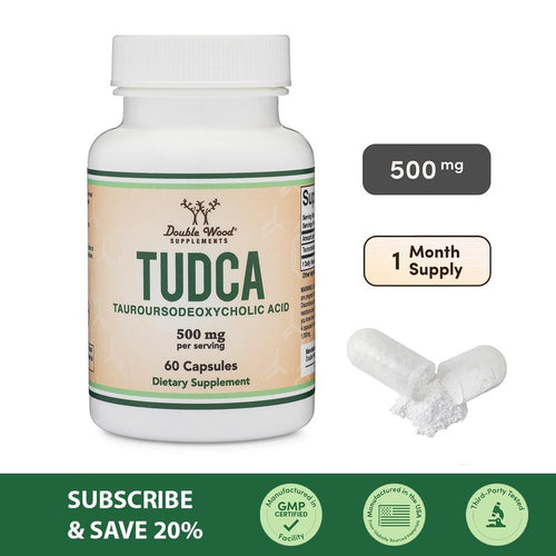 Tudca - 500mg