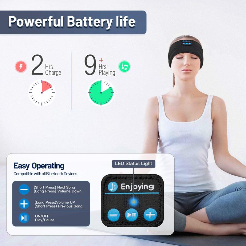 Lascion Headband Headphones