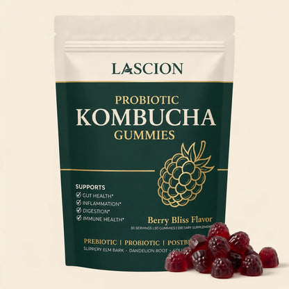Lascion Kombucha Gummies