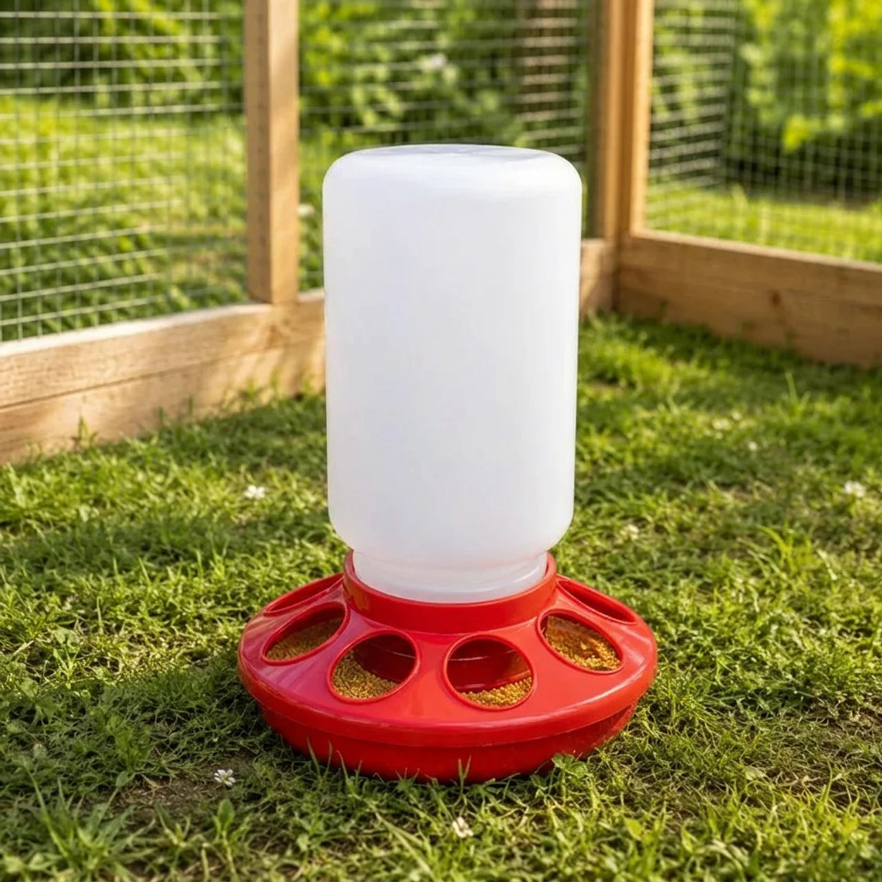 Automatic 1L chicken Feeder