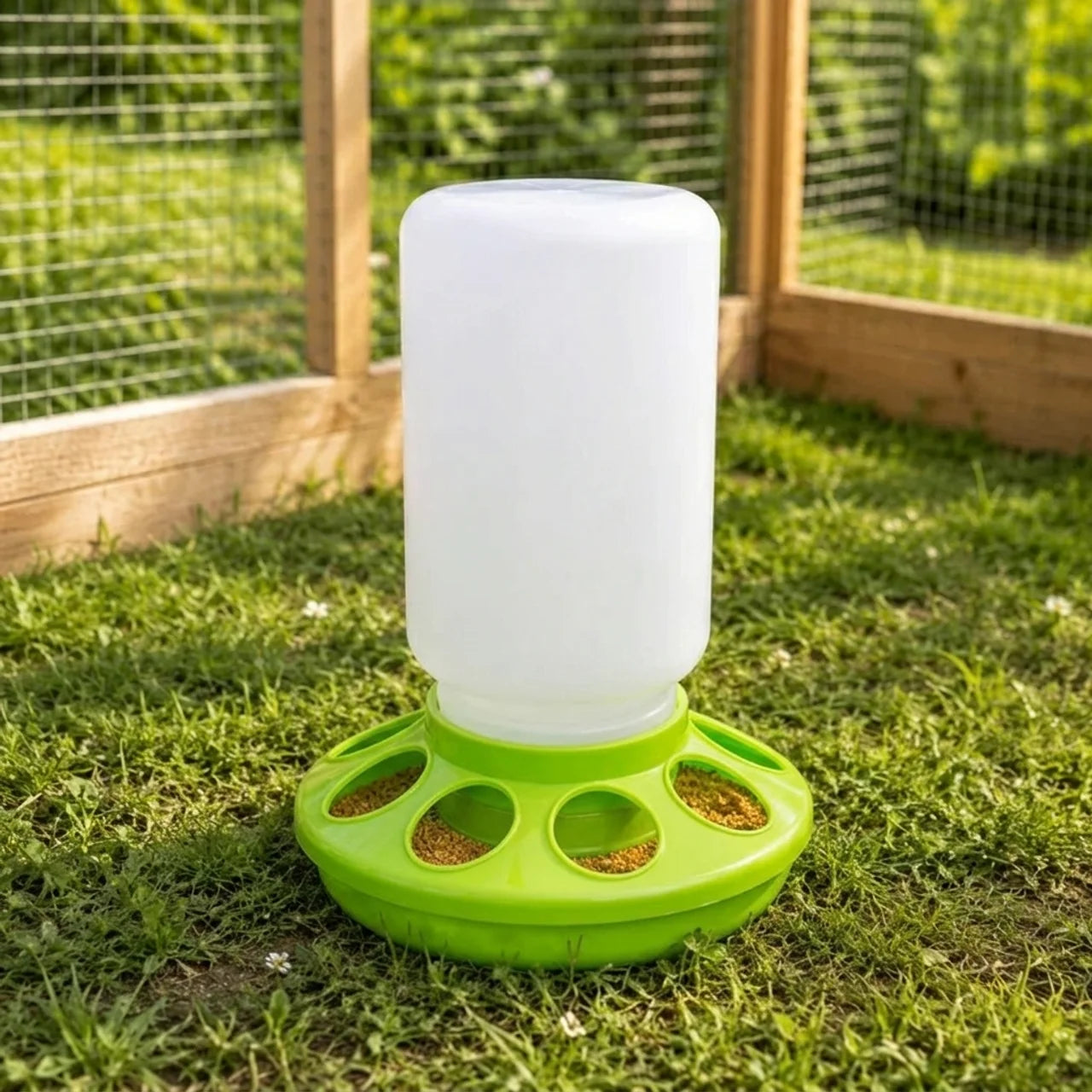 Automatic 1L chicken Feeder