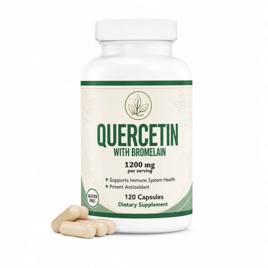 Quercetin (+Bromelain) - 1200mg