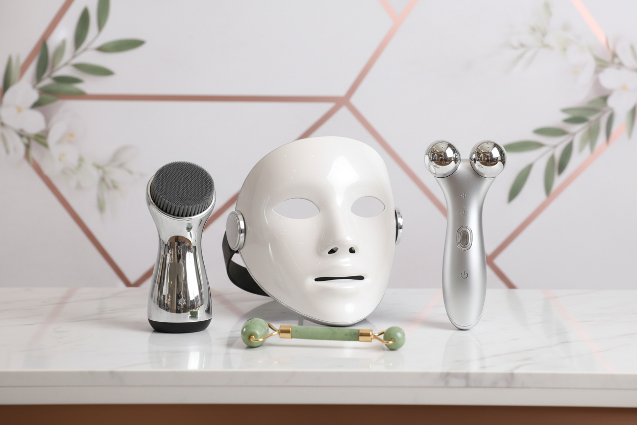 Make a generic image for a beauty gadgets store